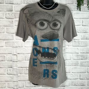 Uniqlo Disney Pixar Monster Inc Tshirt Shirt Top Size Large